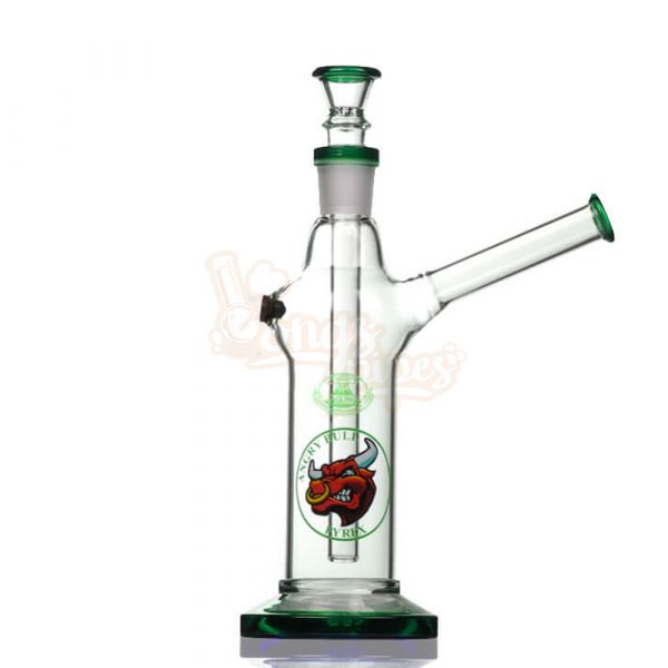 Agung Side Slider Bong 24cm Green