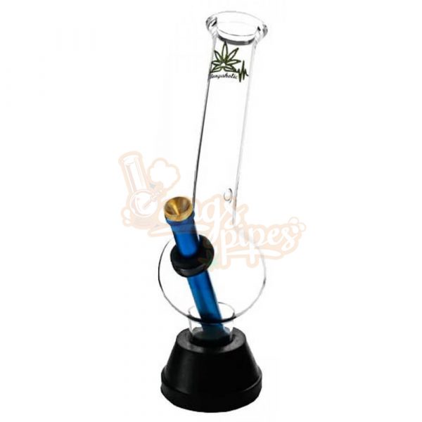 Bongaholic Glass Bonza Bong 26cm