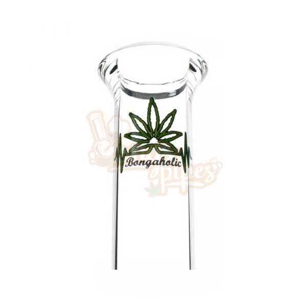 Bongaholic Glass Bonza Bong 26cm