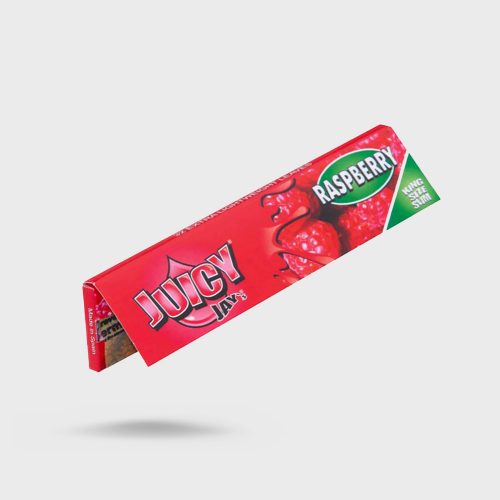 Juicy Jays Flavored Papers King Size Slim Raspberry