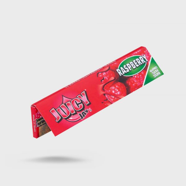 Juicy Jays Flavored Papers King Size Slim Raspberry