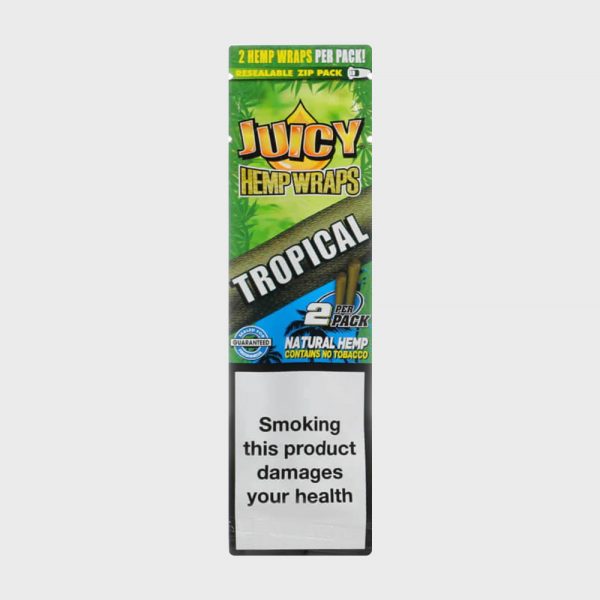 Juicy Jays Hemp Wraps Tropical