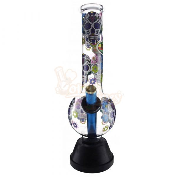 Medium Bent Bonza Candy Skull 27cm