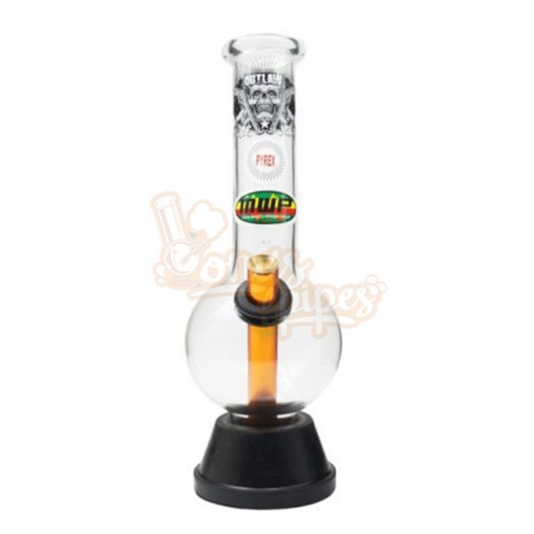 Medium Glass Bonza Bubble Outlaw 25cm