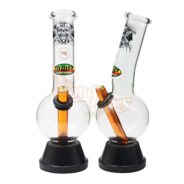 Medium Glass Bonza Bubble Outlaw 25cm