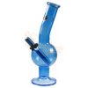 MWP Blue All Glass Bent Bubble 29.5cm