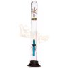 MWP Large Bonza Bent Didgeridoo 45cm - Coloured Leaf