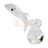 MWP Glass Dolphin Water Pipe