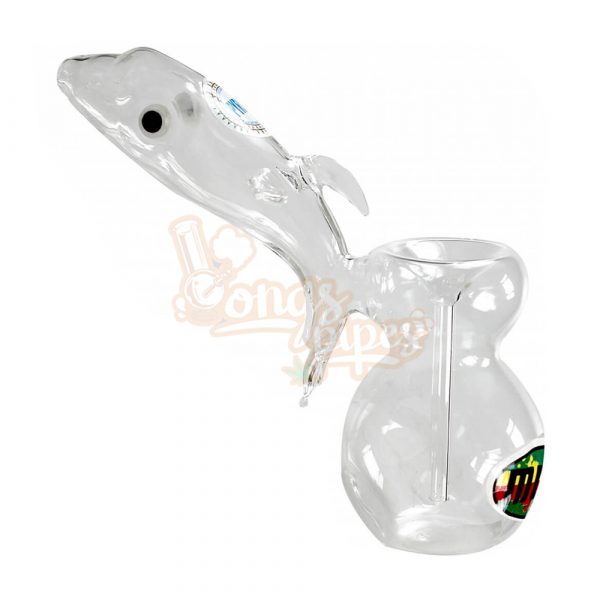 MWP Glass Dolphin Water Pipe