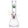 MWP Large Beaker With Green Leaf 26cm