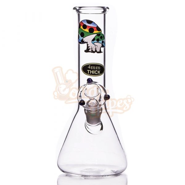 MWP Medium Beaker With Shrooms 25cm