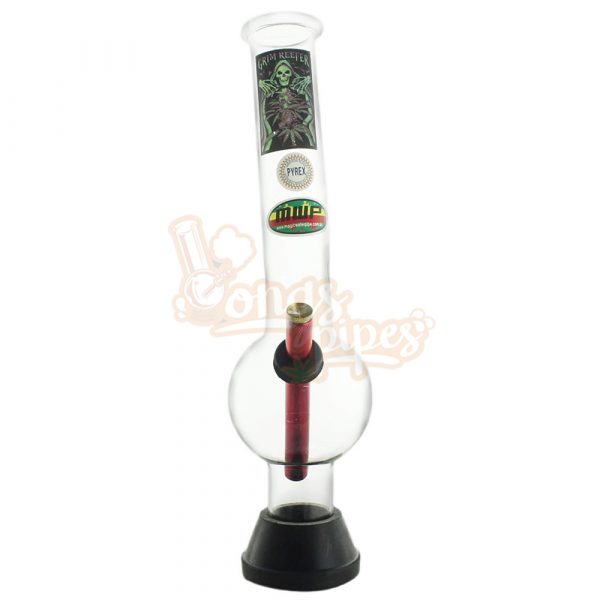 MWP XLarge Glass Bonza Bubble Grim Reaper 36cm