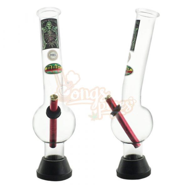 MWP XLarge Glass Bonza Bubble Grim Reaper 36cm