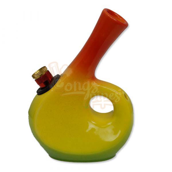 Rasta Aladdin Lamp Ceramic Bong 13cm