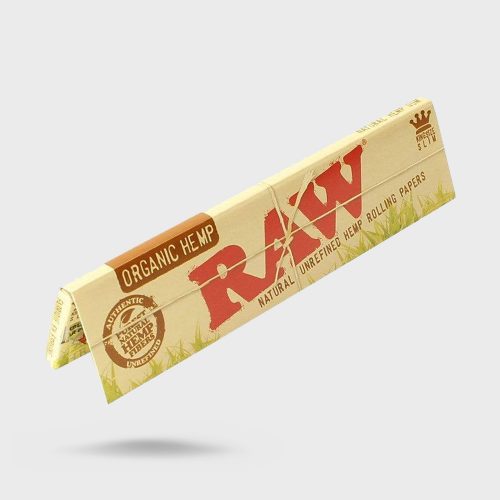 RAW Organic Hemp Rolling Papers King Size Slim