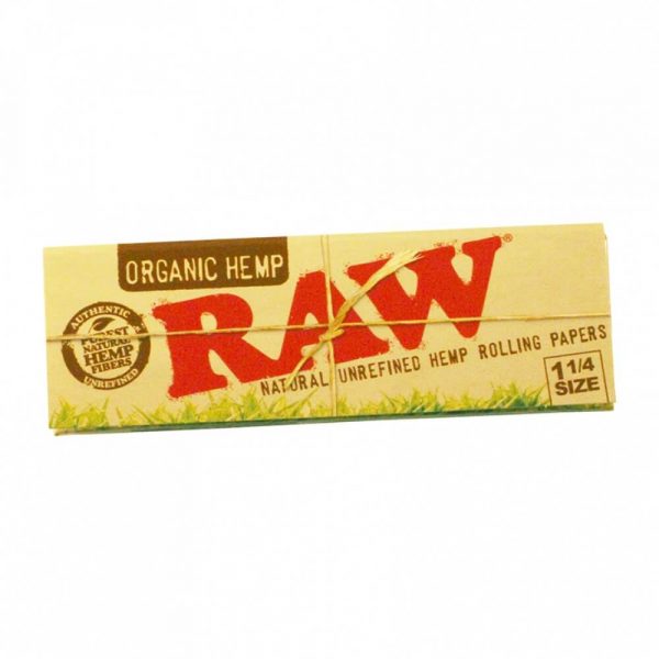 RAW Organic Rolling Papers 1 1/4