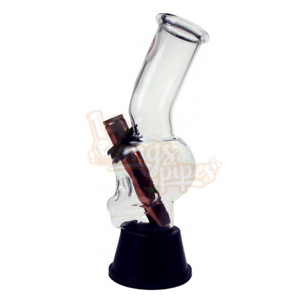 Small Skull Gripper Glass Bong 20cm