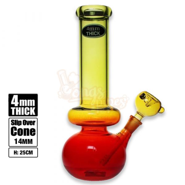 Stone Age Multi Coloured Bong 25cm