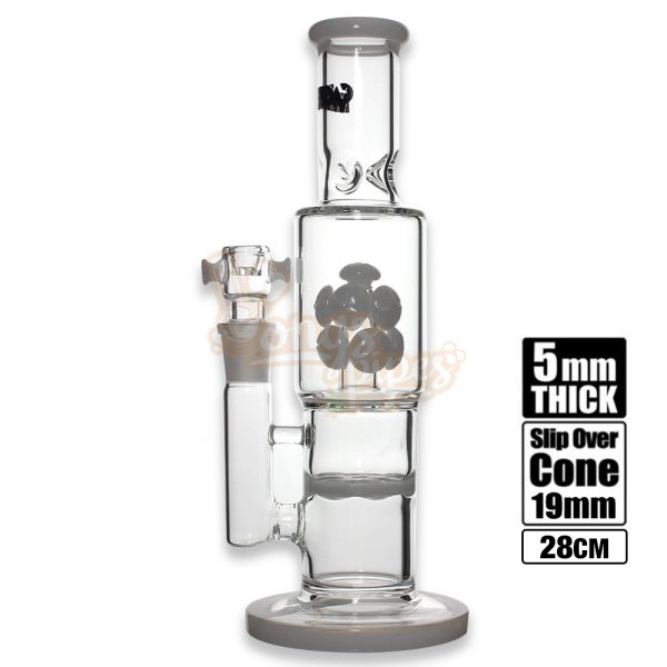 WEEDO Atomium and Blade Perc White 28cm