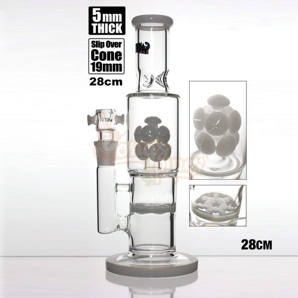 WEEDO Atomium and Blade Perc White 28cm