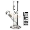 WEEDO Straight Twist Bong with Ms WEEDO 26cm