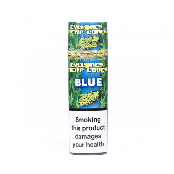 CYCLONES HEMP CONES BLUE 2 Pack - Image 4