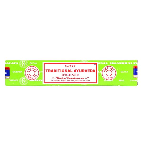 Satya Traditional Ayurveda Incense 15g