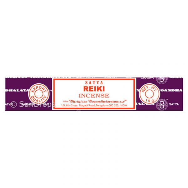 Satya Nag Champa Reiki Powder Incense 15g