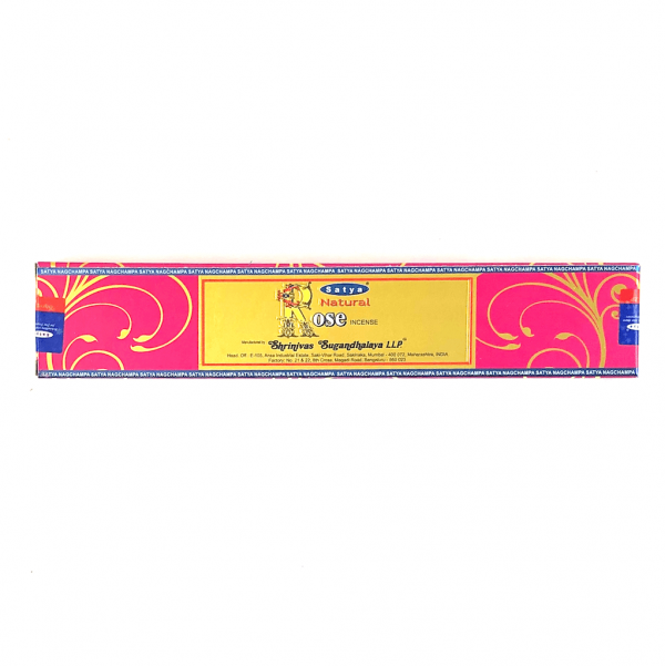 Satya Natural Rose Incense 15g