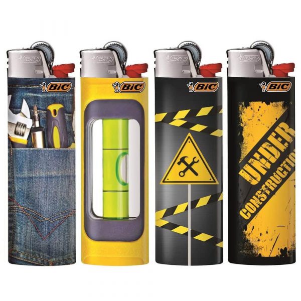 BiC Maxi Decor Tradies Lighter