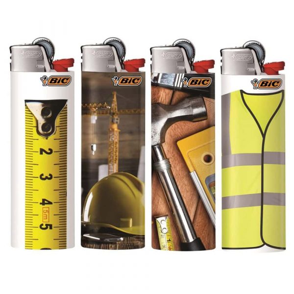 BiC Maxi Decor Tradies Lighter