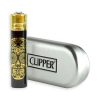 CLIPPER Metal Lighters MEX Skulls