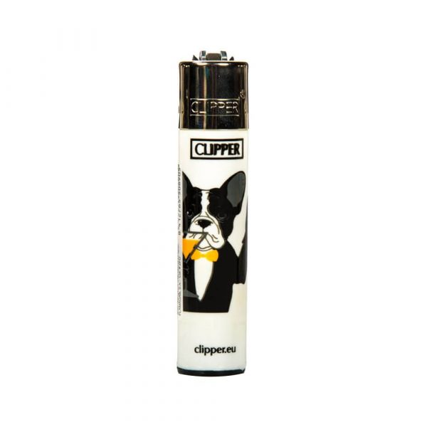 CLIPPER Refillable Dog Large Black