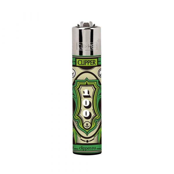 Clipper Refillable Dollar Leaves Large