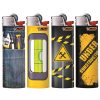 Pack 10X Bic Maxi Decor Tradies Lighter