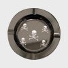 3D Printed Metal Aluminium Ashtray 140mm