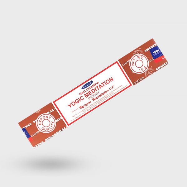 SATYA Nag Champa Yogic Meditation Incense 15g