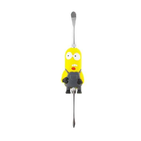 Stainless Steel Minion Dabbing Tool - 12.5cm