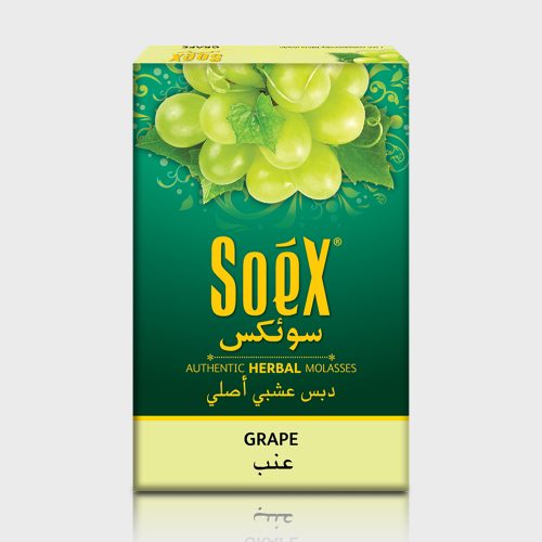 Soex Shisha Herbal Molasses Grape 50g