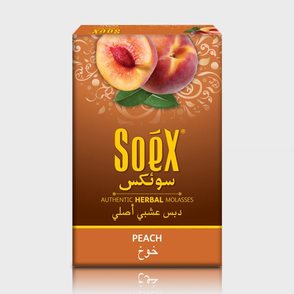 Soex Shisha Herbal Molasses Peach 50g