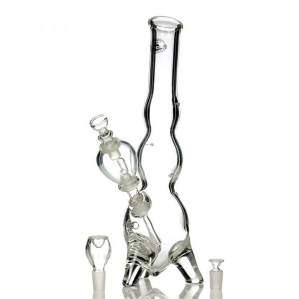 Agung Cyclone Full Glass Bong 32cm