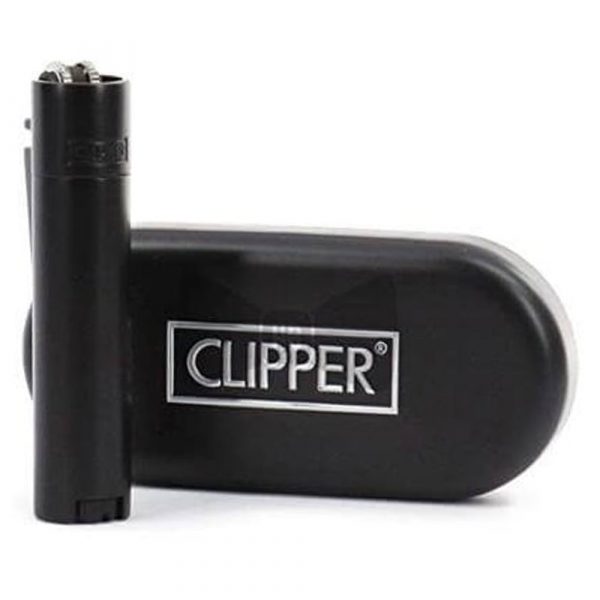 CLIPPER LIGHTER Metal Matt Black