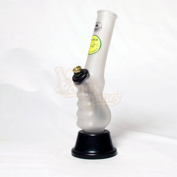 Agung Mini Gripper Frosted Glass Bong 24cm