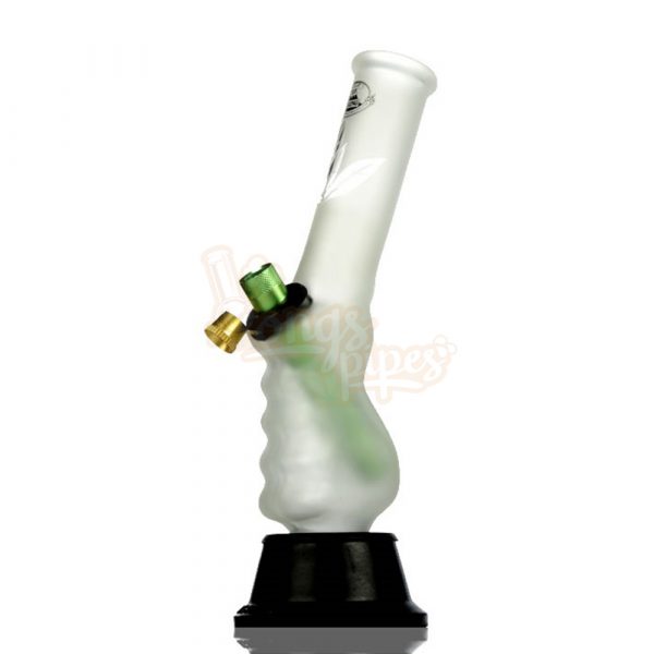 Agung Mini Gripper Frosted Glass Bong 24cm