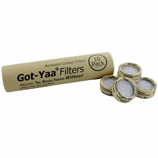 Got-Yaa Activated Carbon Filter Bongs