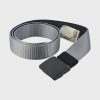 Belt with Hidden Zipper Secret Stash Pocket