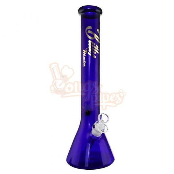 Billy Mate Beaker Bong 40cm Purple