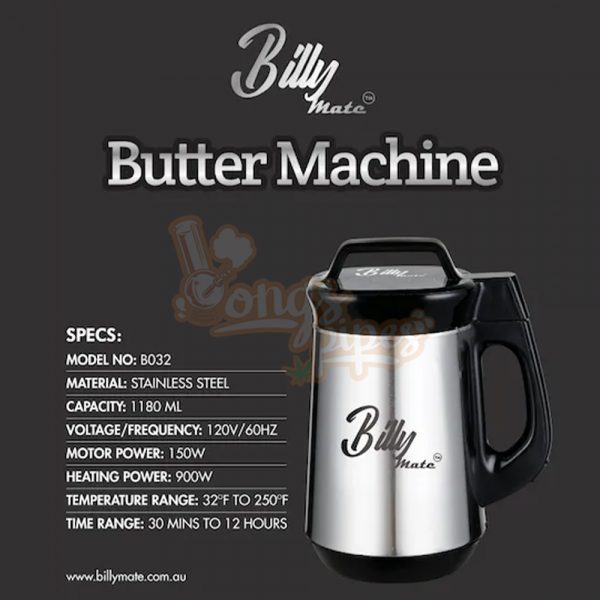 Billy Mate Butter Machine 1.2L