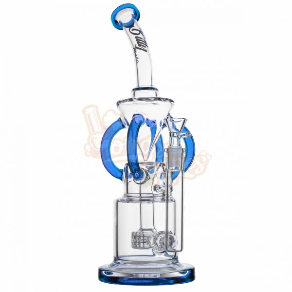 Billy Mate Gravity Bong Recycler 33cm Blue