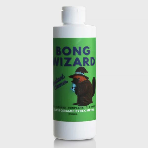 Bong Wizard Instant Cleaner with Crystals 250ml